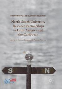 bokomslag North-South University Research Partnerships in Latin America and the Caribbean