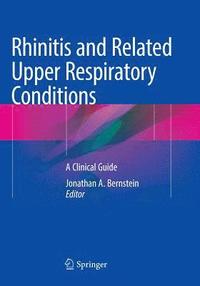 bokomslag Rhinitis and Related Upper Respiratory Conditions