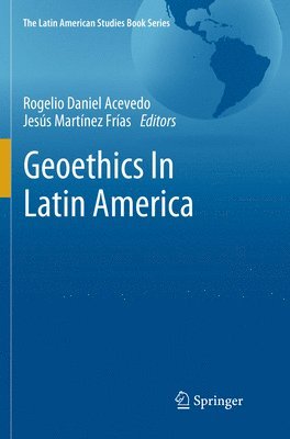 bokomslag Geoethics In Latin America