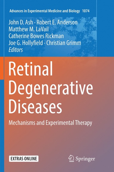 bokomslag Retinal Degenerative Diseases