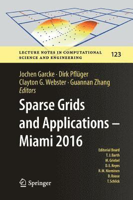 bokomslag Sparse Grids and Applications - Miami 2016