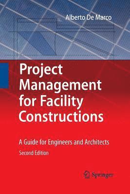 bokomslag Project Management for Facility Constructions