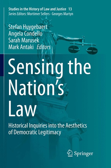 Stefan Huygebaert, Angela Condello, Sarah Marusek, Mark Antaki - Sensing the Nation's Law, Häftad