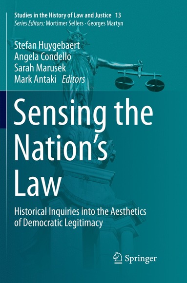 bokomslag Sensing the Nation's Law