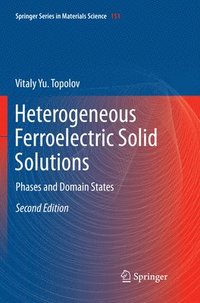 bokomslag Heterogeneous Ferroelectric Solid Solutions