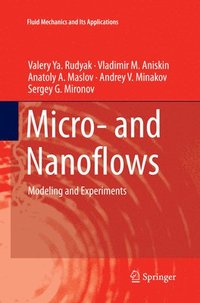 bokomslag Micro- and Nanoflows