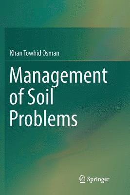 bokomslag Management of Soil Problems