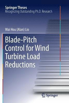 bokomslag Blade-Pitch Control for Wind Turbine Load Reductions