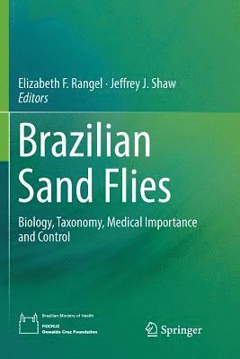 bokomslag Brazilian Sand Flies