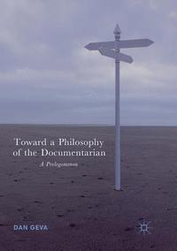 bokomslag Toward a Philosophy of the Documentarian