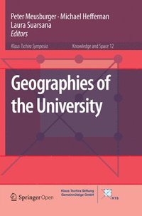 bokomslag Geographies of the University