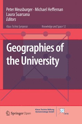 bokomslag Geographies of the University