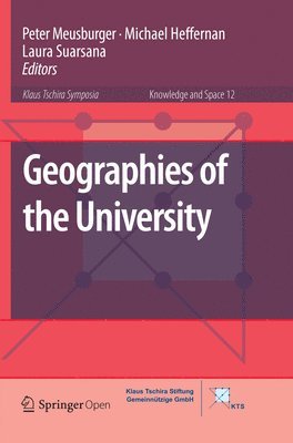 bokomslag Geographies of the University