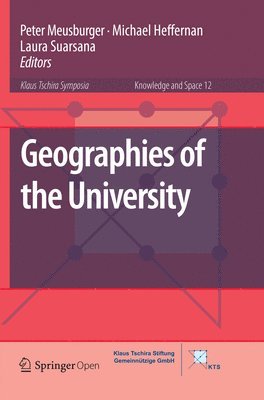 Geographies of the University 1