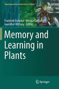 bokomslag Memory and Learning in Plants