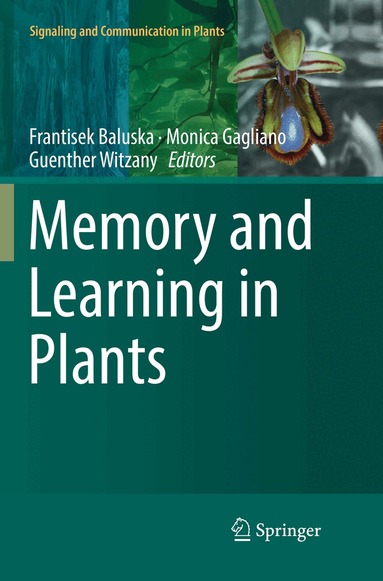 Frantisek Baluska, Monica Gagliano, Guenther Witzany - Memory and Learning in Plants, Häftad