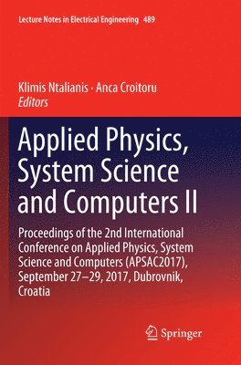 Applied Physics, System Science and Computers II 1