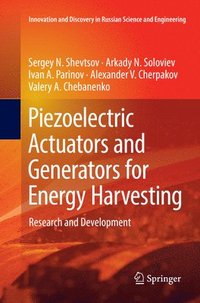bokomslag Piezoelectric Actuators and Generators for Energy Harvesting