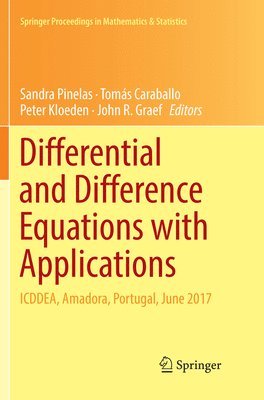 bokomslag Differential and Difference Equations with Applications