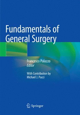 bokomslag Fundamentals of General Surgery