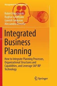 bokomslag Integrated Business Planning