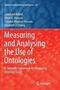 bokomslag Measuring and Analysing the Use of Ontologies