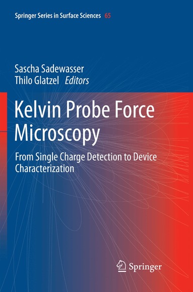 Sascha Sadewasser, Thilo Glatzel - Kelvin Probe Force Microscopy, Häftad