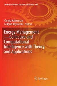 bokomslag Energy ManagementCollective and Computational Intelligence with Theory and Applications