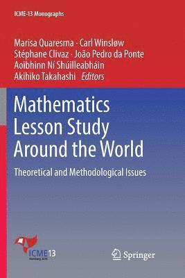 bokomslag Mathematics Lesson Study Around the World