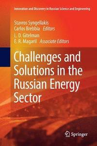 bokomslag Challenges and Solutions in the Russian Energy Sector