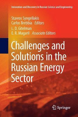 bokomslag Challenges and Solutions in the Russian Energy Sector