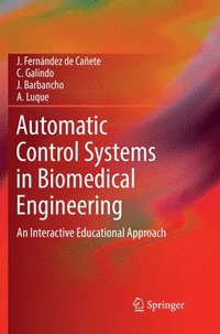 bokomslag Automatic Control Systems in Biomedical Engineering