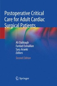 bokomslag Postoperative Critical Care for Adult Cardiac Surgical Patients