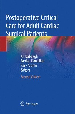 bokomslag Postoperative Critical Care for Adult Cardiac Surgical Patients