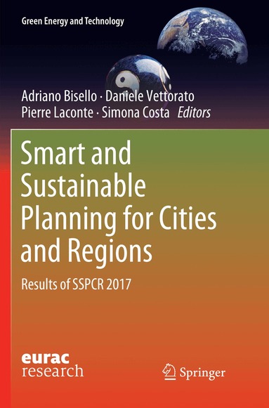 Adriano Bisello, Daniele Vettorato, Pierre Laconte, Simona Costa - Smart and Sustainable Planning for Cities and Regions, Häftad