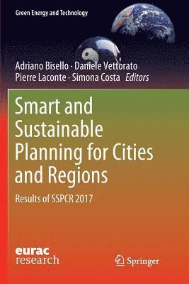 bokomslag Smart and Sustainable Planning for Cities and Regions