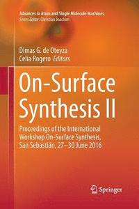 bokomslag On-Surface Synthesis II