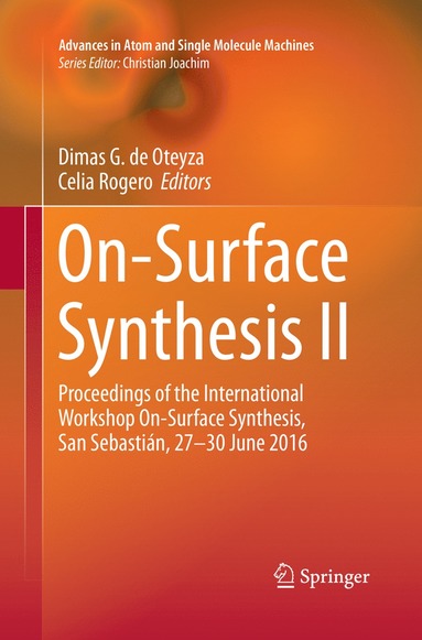 bokomslag On-Surface Synthesis II