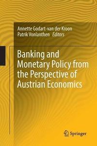 bokomslag Banking and Monetary Policy from the Perspective of Austrian Economics