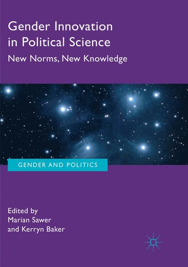 bokomslag Gender Innovation in Political Science