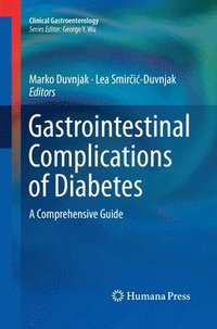 bokomslag Gastrointestinal Complications of Diabetes