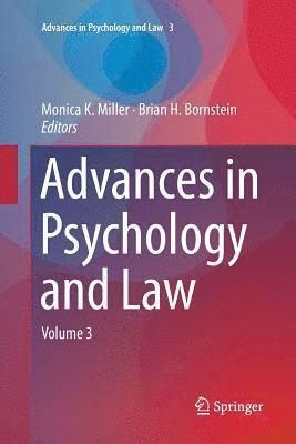 bokomslag Advances in Psychology and Law