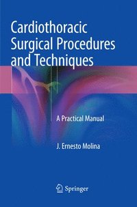 bokomslag Cardiothoracic Surgical Procedures and Techniques