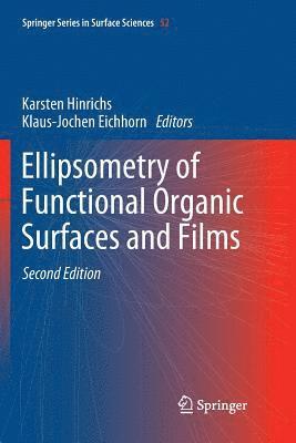 Ellipsometry of Functional Organic Surfaces and Films 1