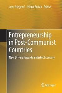 bokomslag Entrepreneurship in Post-Communist Countries