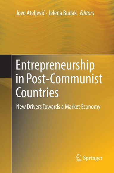 bokomslag Entrepreneurship in Post-Communist Countries