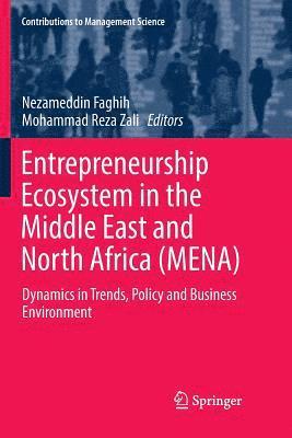 bokomslag Entrepreneurship Ecosystem in the Middle East and North Africa (MENA)