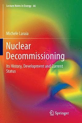 bokomslag Nuclear Decommissioning