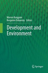 bokomslag Development and Environment