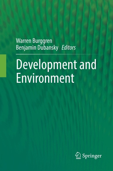 Warren Burggren, Benjamin Dubansky - Development and Environment, Häftad
